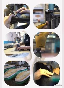 HANGAR33 CHAUSSURES NIVAL CERVERA X MARQUE ESPAGNOLE FABRIQUEE A LA MAIN TAILLE 46 -Big Chocolate Outoutd. 00005 HANGAR33 CHAUSSURES NIVAL CERVERA X MARQUE ESPAGNOLE FABRIQUEE A LA MAIN TAILLE 46 SOLDES