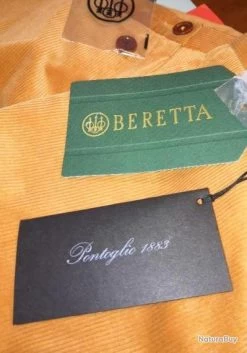 PANTALON BERETTA FEMME T 44 VELOURS ORANGE 98% Coton 2% Elastan Taille Basse CD341-44chgui -Big Chocolate Outoutd. 00005 PANTALON BERETTA FEMME T 44 VELOURS ORANGE 98 coton 2 elastan taille basse CD341 44chgui