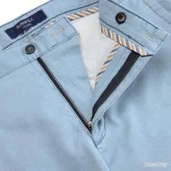 PANTALON SUNWILL CHINO BLEU CIEL T44 -Big Chocolate Outoutd. 00005 PANTALON SUNWILL CHINO BLEU CIEL T44