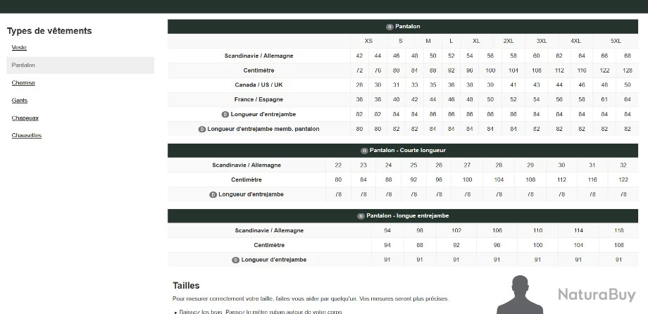 Pantalon Rusky Silent Deerhunter OUTLET 3 Pantalon Rusky Silent Deerhunter OUTLET – Image 3