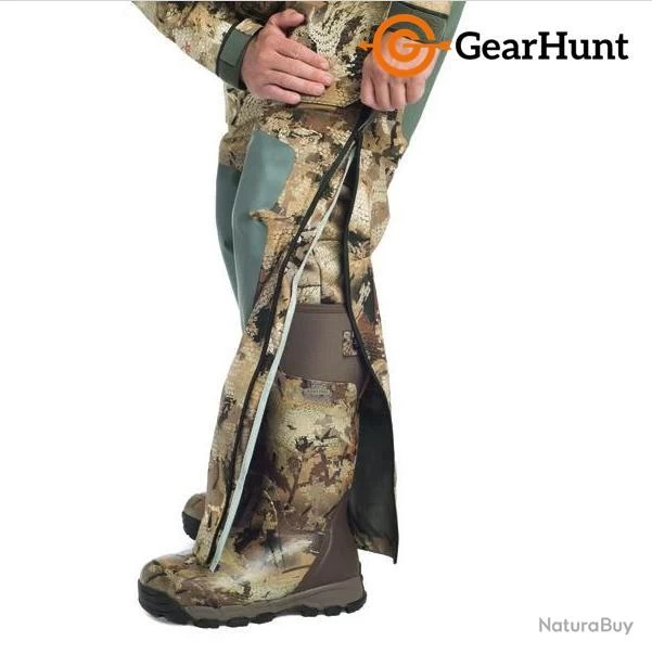 Salopette Hudson Bib Optifade Waterfowl Sitka 5 Salopette Hudson Bib Optifade Waterfowl Sitka – Image 5