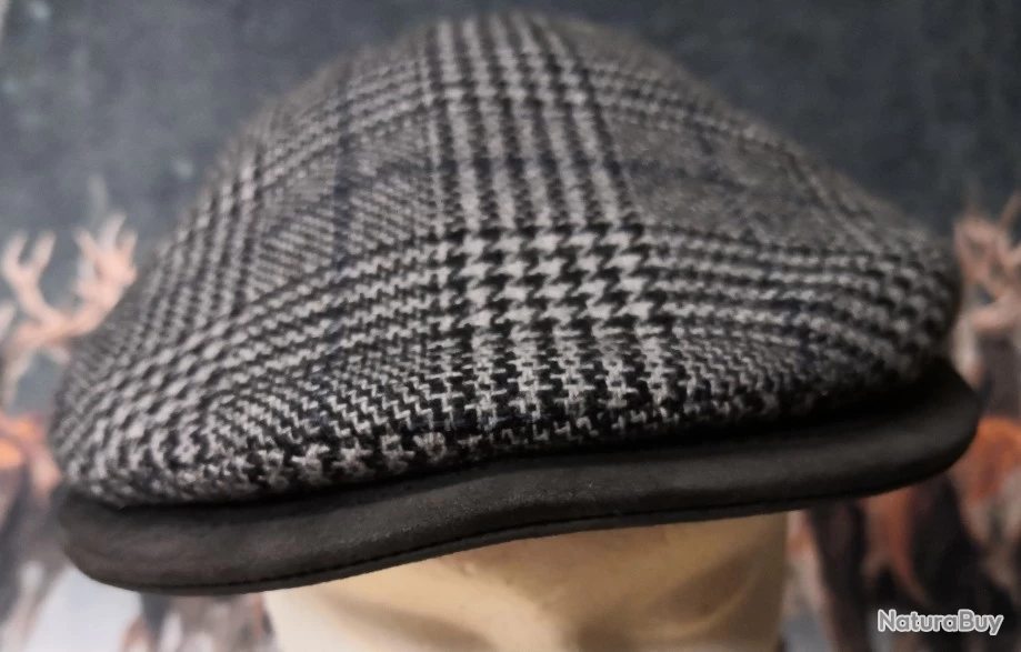 Casquette CUIR HOMME MADE IN ITALY T 59 9384-59 5 Casquette CUIR HOMME MADE IN ITALY T 59 9384-59 – Image 5