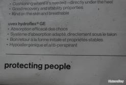 Semelles UVEX Confort -Big Chocolate Outoutd. 00005 semelles UVEX confort