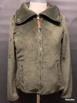AIGLE "Edjyne" Veste Polaire Femme Taille 38 (NEUF) *Prix étiqueté: 135*