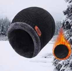 Bonnet Et Cache Coup, Ultra Chaud, Collection 2022 Coloris BLEU ....LIVRAISON OFFERTE -Big Chocolate Outoutd. 00006 Bonnet et Cache coup Ultra Chaud collection 2022 coloris BLEU .LIVRAISON OFFERTE