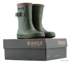 Bottes Aigle Perdrix Pour Enfants-37 -Big Chocolate Outoutd. 00006 Bottes Aigle Perdrix Pour Enfants 37