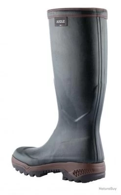 Aigle Bottes Parcours II Bronze -Big Chocolate Outoutd. 00006 Bottes Parcours II Bronze