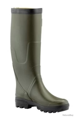 Bottes Benyl Xl Aigle-Kaki-48 -Big Chocolate Outoutd. 00006 Bottes benyl xl aigle Kaki 48