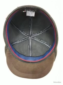 CASQUETTE PLATE ITALIENNE T56 -Big Chocolate Outoutd. 00006 CASQUETTE PLATE ITALIENNE