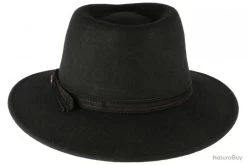 Chapeau Feutre Noir Crushable Mac Leon Montane 58 Noir 13 Chapeau Feutre Noir Crushable Mac Leon Montane 58 Noir -Big Chocolate Outoutd. 00006 Chapeau Feutre Noir Crushable Mac Leon Montane 58 Noir