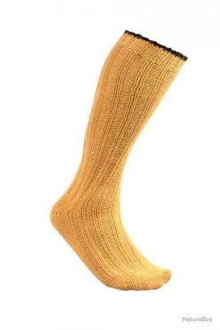 Chaussettes Club Interchasse Natun Court / Jaune - 41/43