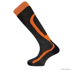 Chaussettes Haute Monnet Pro Hunting - Orange - 39 - 40
