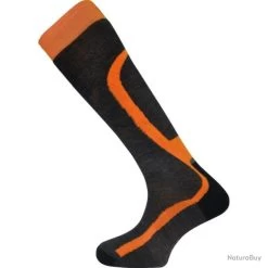 Chaussettes Hautes Monnet Pro Hunting Orange - 43 - 44