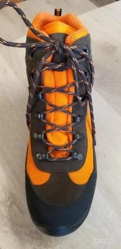 Chaussures RAINTEX Orange T42 -Big Chocolate Outoutd. 00006 Chaussures RAINTEX Orange T42