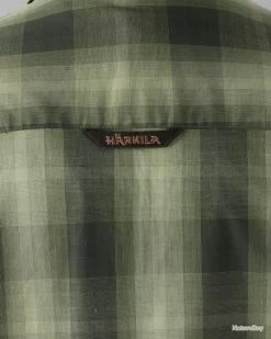 Härkila Chemise Akkan (Couleur: Duffel Green, Taille: XXL) -Big Chocolate Outoutd. 00006 Chemise Akkan Couleur Duffel Green Taille XXL