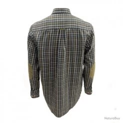 Chemise De Chasse Sologne En Coton Taille 1 -Big Chocolate Outoutd. 00006 Chemise Percussion Sologne marron Taille 1