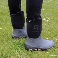 Demi Botte Clean Garden Gris Rouchette -Big Chocolate Outoutd. 00006 Demi botte Clean Garden Gris Rouchette 37