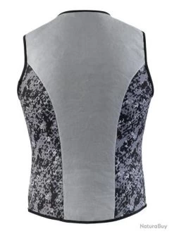 Gilet Rafraichissant Bodycool Xtreme. Inuteq Blanc -Big Chocolate Outoutd. 00006 Gilet Rafraichissant Bodycool Xtreme Inuteq XL Blanc