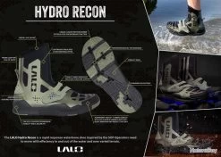 Lalo BUD/S Hydro Recon Jungle 11.5 -Big Chocolate Outoutd. 00006 Lalo BUD S Hydro Recon Jungle 11.5
