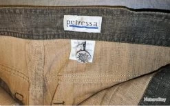 PANTACOURT JEAN "PETRESSA" AUTRICHE T 38 Français 100% COTON -Big Chocolate Outoutd. 00006 PANTACOURT JEAN PETRESSA AUTRICHE T 38 francais 100 COTON