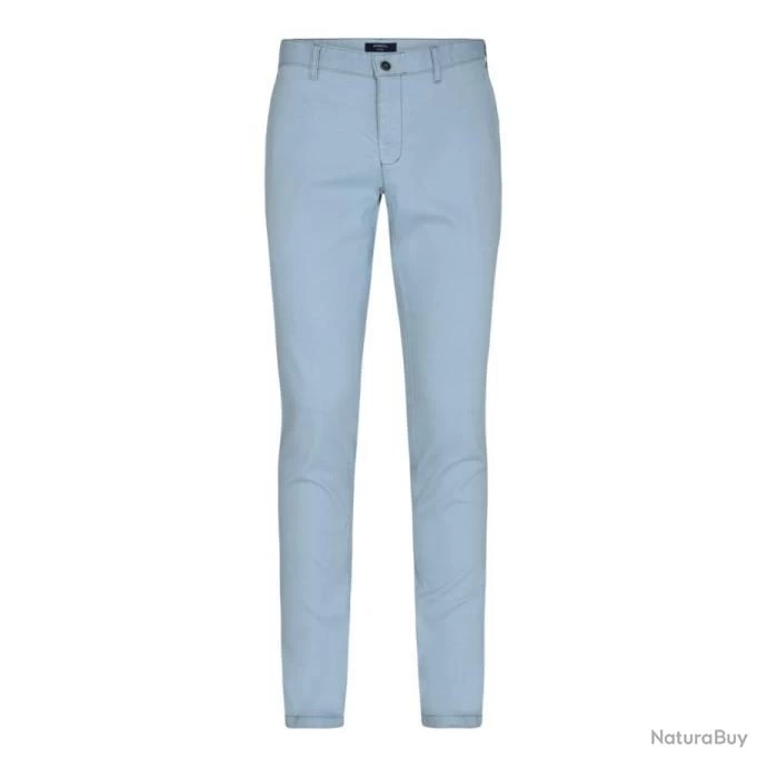 PANTALON SUNWILL CHINO BLEU CIEL T46 6 PANTALON SUNWILL CHINO BLEU CIEL T46 – Image 6