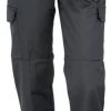 Pantalon Basic Polycoton Noir Idaho