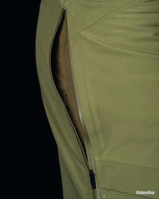 Pentalon HunTec Venture 3L Couleur Vert Claire. 6 Pentalon HunTec Venture 3L Couleur Vert Claire. – Image 6