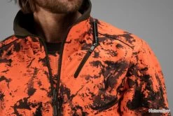 Polaire Härkila WILD BOAR PRO Réversible -Big Chocolate Outoutd. 00006 Polaire Harkila WILD BOAR PRO Reversible M