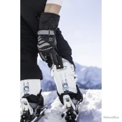 Alpenheat SET Semelles Chauffantes LITHIUM -Big Chocolate Outoutd. 00006 SET Semelles Chauffantes LITHIUM