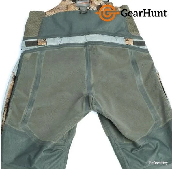 Salopette Hudson Bib Optifade Waterfowl Sitka 6 Salopette Hudson Bib Optifade Waterfowl Sitka – Image 6