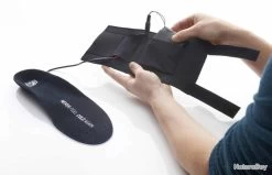 Semelles Chauffantes. 30Seven® Orange -Big Chocolate Outoutd. 00006 Semelles chauffantes 30Seven 40 Orange