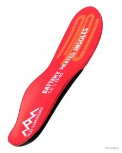 Heat Experience Semelles Chauffantes, Heat Expérience Rouge 44 - 46