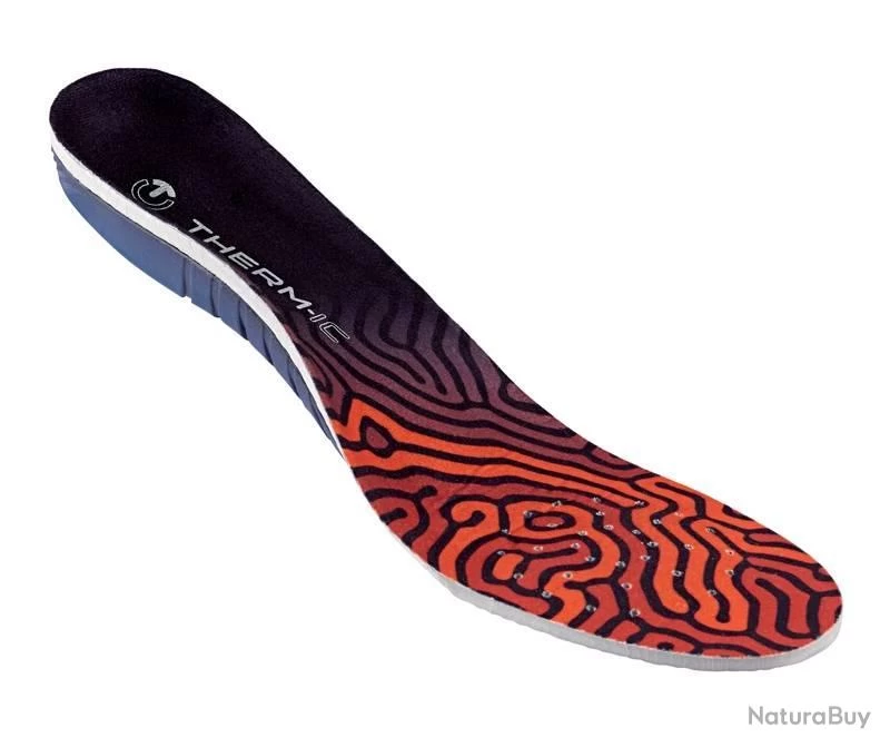 Semelles Chauffantes Set Heat 3D & C-pack 1300 B, Therm-Ic Noir 46-47 6 Semelles Chauffantes Set Heat 3D & C-pack 1300 B, Therm-Ic Noir 46-47 – Image 6