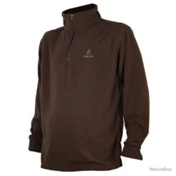 Sweat Polaire Treeland Marron Marron