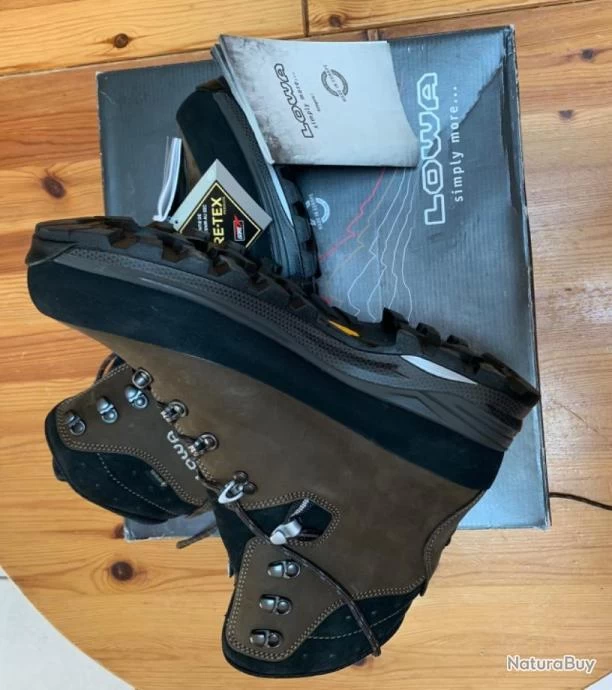 TECNICA Tibet GTX Sepia Black 6 TECNICA Tibet GTX Sepia Black – Image 6