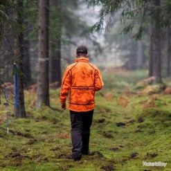 VESTE POLAIRE REVERSIBLE PINEWOOD RED DEER CAMOU -Big Chocolate Outoutd. 00006 VESTE POLAIRE REVERSIBLE PINEWOOD RED DEER CAMOU