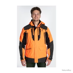 Veste De Traque Browning Tracker Pro -Big Chocolate Outoutd. 00006 Veste de Traque Browning Tracker Pro S