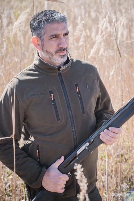 Veste De Chasse Polaire Réversible Somlys 488 6 Veste De Chasse Polaire Réversible Somlys 488 – Image 6