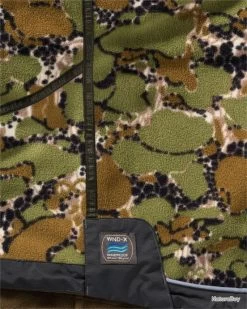 Veste Réversible HELIX Infinity Forest (Couleur: Camo Infinity Forest, Taille: XL) -Big Chocolate Outoutd. 00006 Veste reversible HELIX Infinity Forest Couleur Camo infinity Forest Taille XL