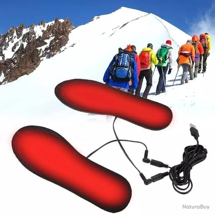 !!! LIVRAISON OFFERTE !!! Semelles Chauffantes T40 à T45 7 !!! LIVRAISON OFFERTE !!! Semelles Chauffantes T40 à T45 – Image 7