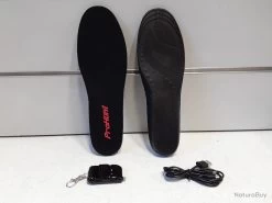 AXEL 7874 SEMELLES CHAUFFANTES TELECOMMANDEES PROHUNT T42/44 NEUF -Big Chocolate Outoutd. 00007 7874 SEMELLES CHAUFFANTE TELECOMMANDEES PROHUNT T42 44 NEUF