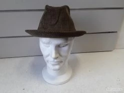 AXEL6710 CHAPEAU FAVORY VERT VELOURS TAILLE 61 NEUF -Big Chocolate Outoutd. 00007 AXEL6710 CHAPEAU FAVORY VERT VELOURS TAILLE 61 NEUF
