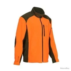 Blouson Polaire Enfant Percussion Orange Orange