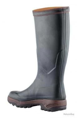 Aigle Bottes Parcours II Bronze -Big Chocolate Outoutd. 00007 Bottes Parcours II Bronze