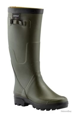 Bottes Benyl Xl Aigle-Kaki-48 -Big Chocolate Outoutd. 00007 Bottes benyl xl aigle Kaki 48