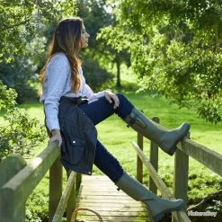 Bottes Femme Vert Vierzon Doublées Jersey LE CHAMEAU-37 -Big Chocolate Outoutd. 00007 Bottes femme vert Vierzon doublees jersey LE CHAMEAU 37