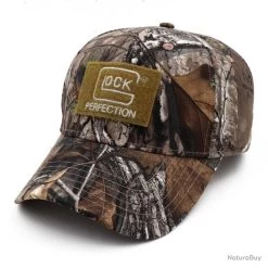 Casquette Glock Tan -Big Chocolate Outoutd. 00007 Casquette Glock tan