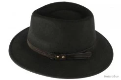 Chapeau Feutre Noir Crushable Mac Leon Montane 58 Noir 14 Chapeau Feutre Noir Crushable Mac Leon Montane 58 Noir -Big Chocolate Outoutd. 00007 Chapeau Feutre Noir Crushable Mac Leon Montane 58 Noir