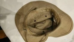 Chapeau De Brousse Indochine Algérie -Big Chocolate Outoutd. 00007 Chapeau de brousse Indochine Algerie