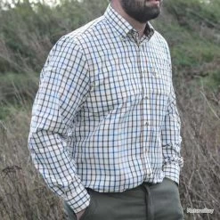 Chemise Villemy Verney Carron Taille 2 -Big Chocolate Outoutd. 00007 Chemise Villemy Verney Carron Taille 2